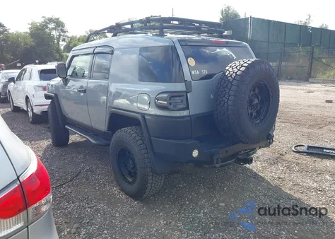 2013 Toyota Fj Cruiser from USA, damaged, VIN JTEBU4BF2DK157685